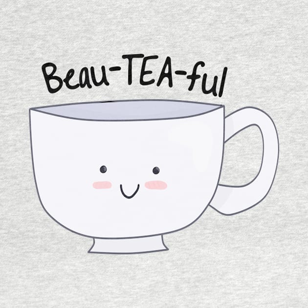 Beau-TEA-ful by Quirkball